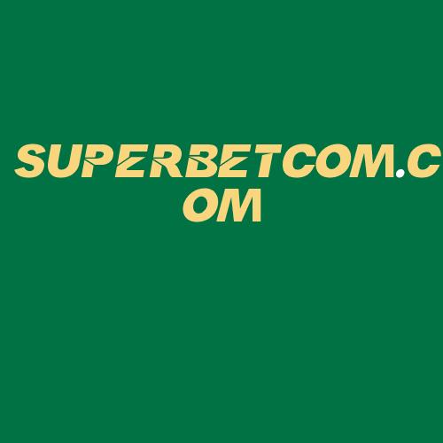 Logo da SUPERBETCOM